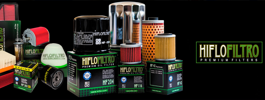 Hiflofiltro Filter Banner